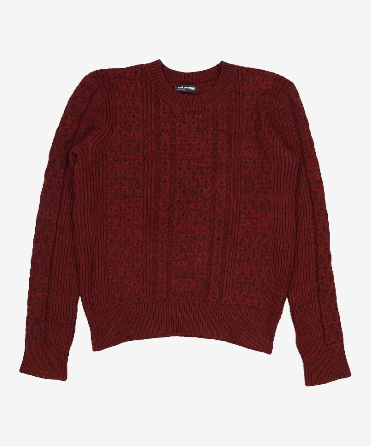 아메리칸 어패럴(AMERICAN APPAREL) 니트/스웨터 L