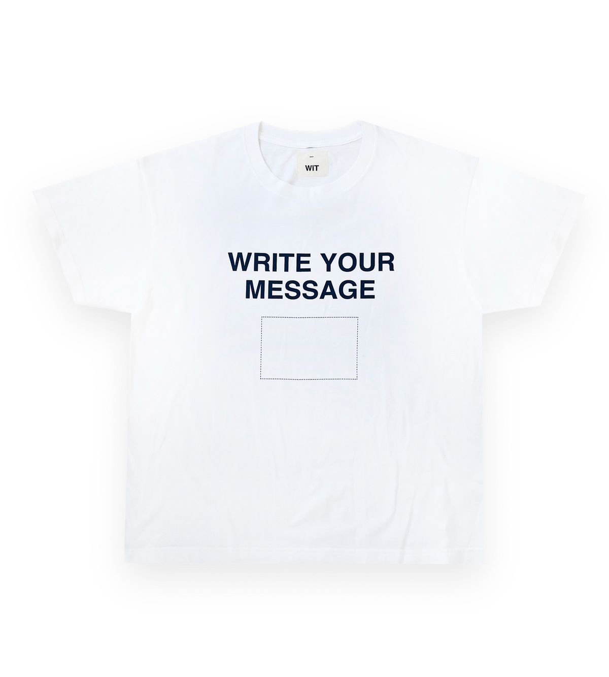 위트(WIT) GWP1-1 Letter t-shirts