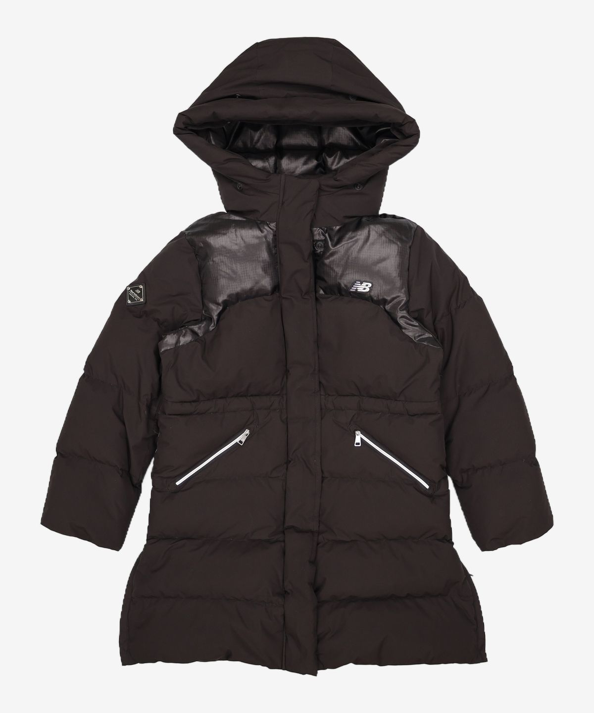 뉴발란스 키즈(NEWBALANCEKIDS) NEWKIMO BRIGHT 여아 롱다운(구스) 아동 점퍼 NK9PE4804G 150
