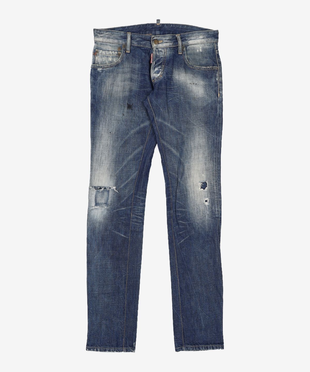 디스퀘어드2(DSQUARED2) 청/데님 팬츠 46