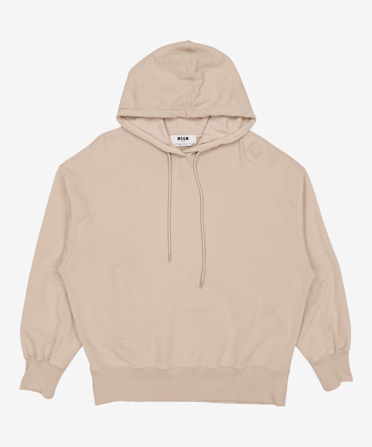 엠에스지엠(MSGM) 후드 티셔츠 L