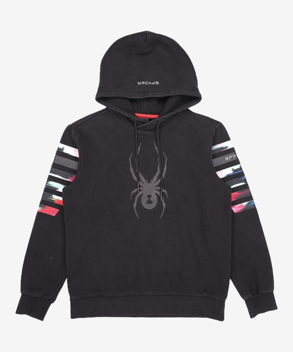 스파이더(SPYDER) 후드 티셔츠 L