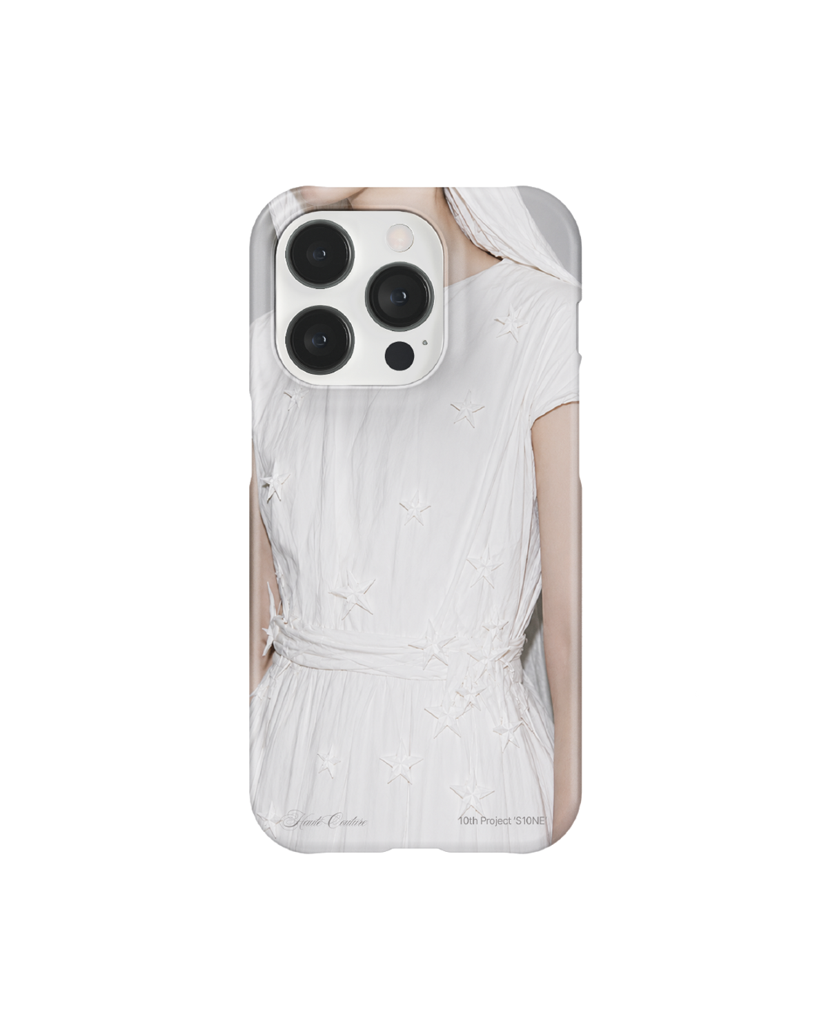 목가(MOCKGA) Dress iphone Hard Case