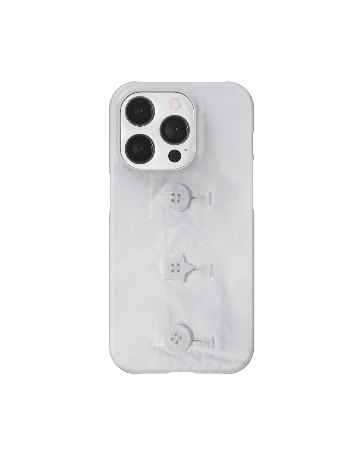 목가(MOCKGA) Star Button iphone Hard Case