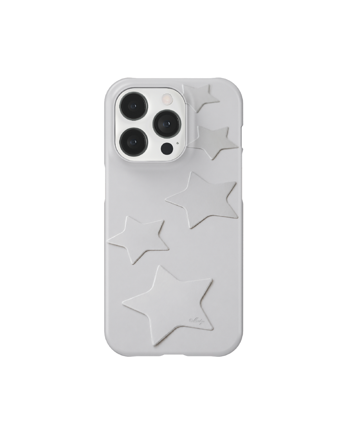 목가(MOCKGA) Silver Star iphone Hard Case