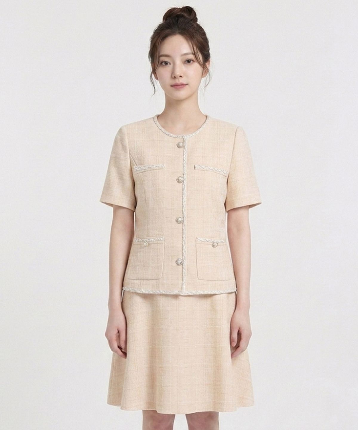 에꼴드파리(ECOLEDEPARIS) 투피스형 원피스_RB34WOAE15Z