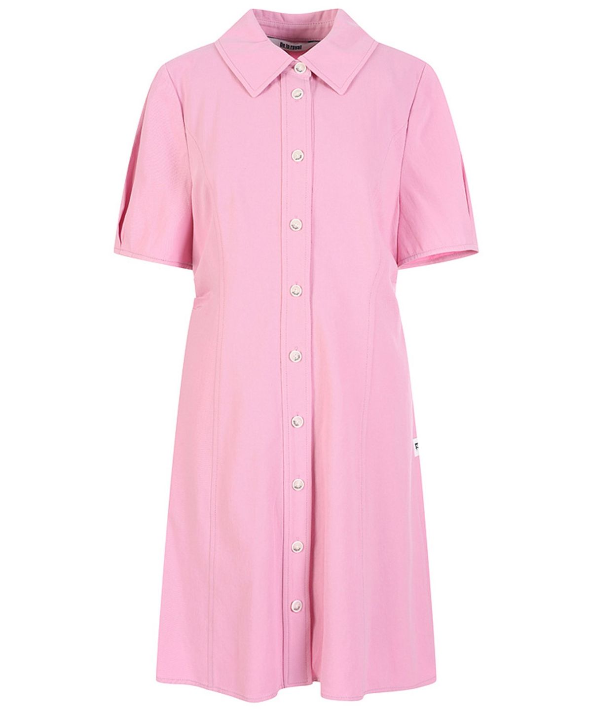 에꼴드파리(ECOLEDEPARIS) 반팔 카라원피스_RB36WOAM21Z