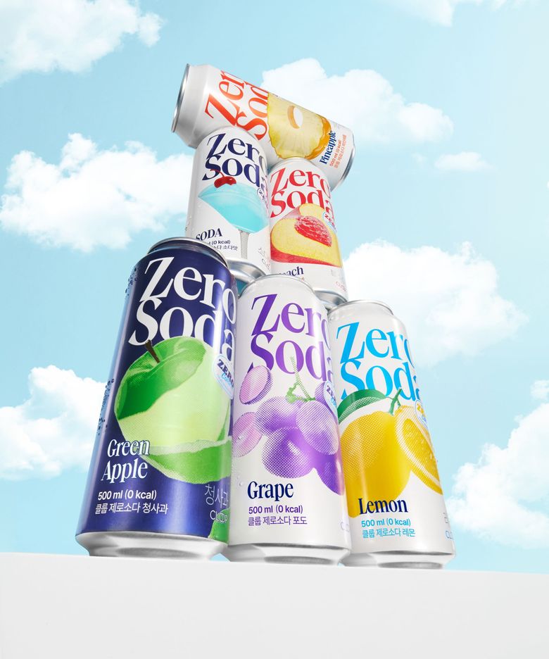 제로소다 500ml 12+12 골라담기