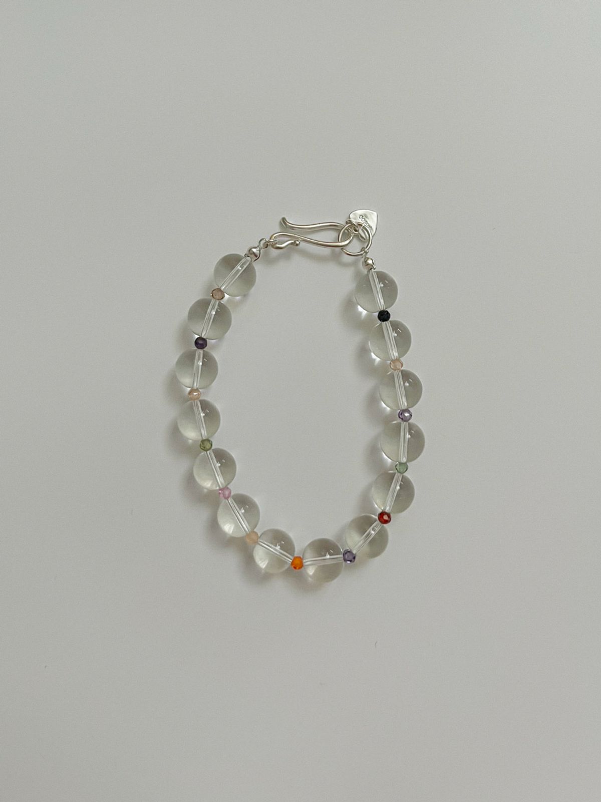 소수(SOSOO) Multi Beads Quartz Bracelet