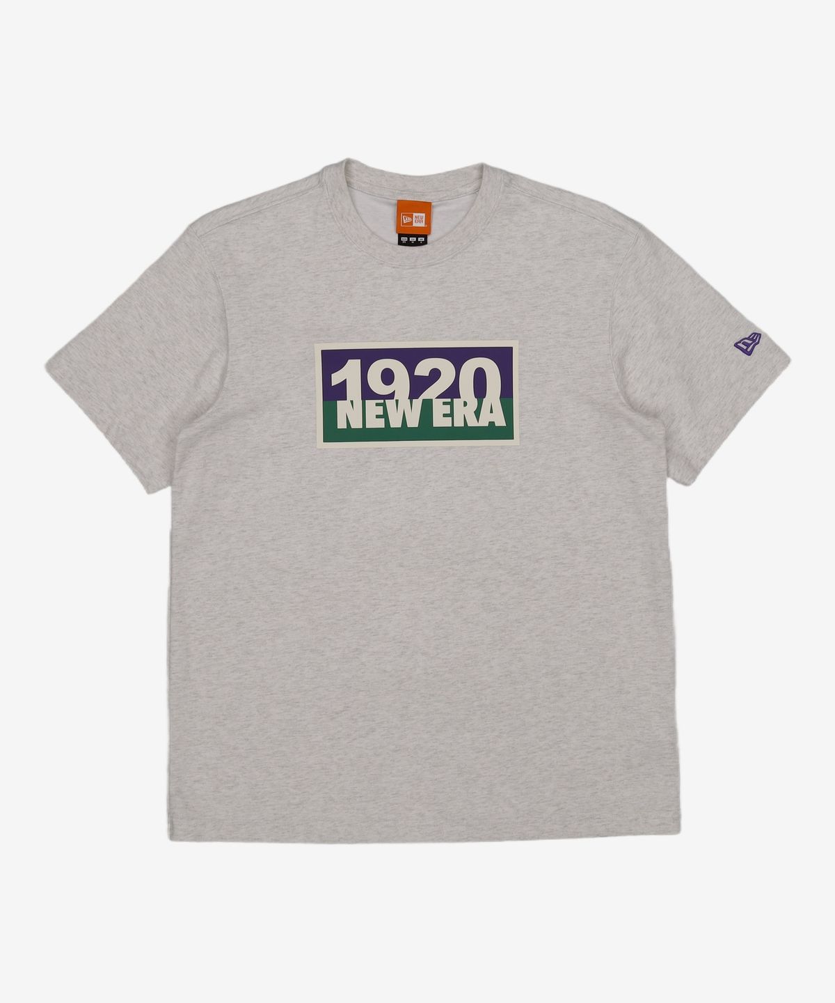 뉴에라(NEW ERA) 오리지네이터스 1920 사인 보드 티셔츠 헤더 그레이 95