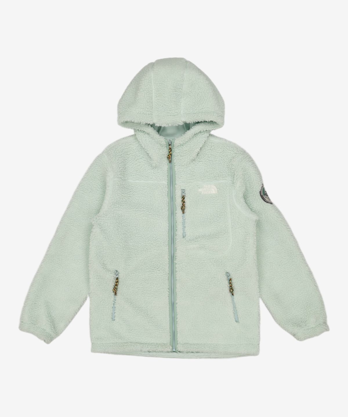 노스페이스 키즈(THE NORTH FACE KIDS) 키즈 플레이 그린 플리스 후디 NJ4FN53U_MIL 160