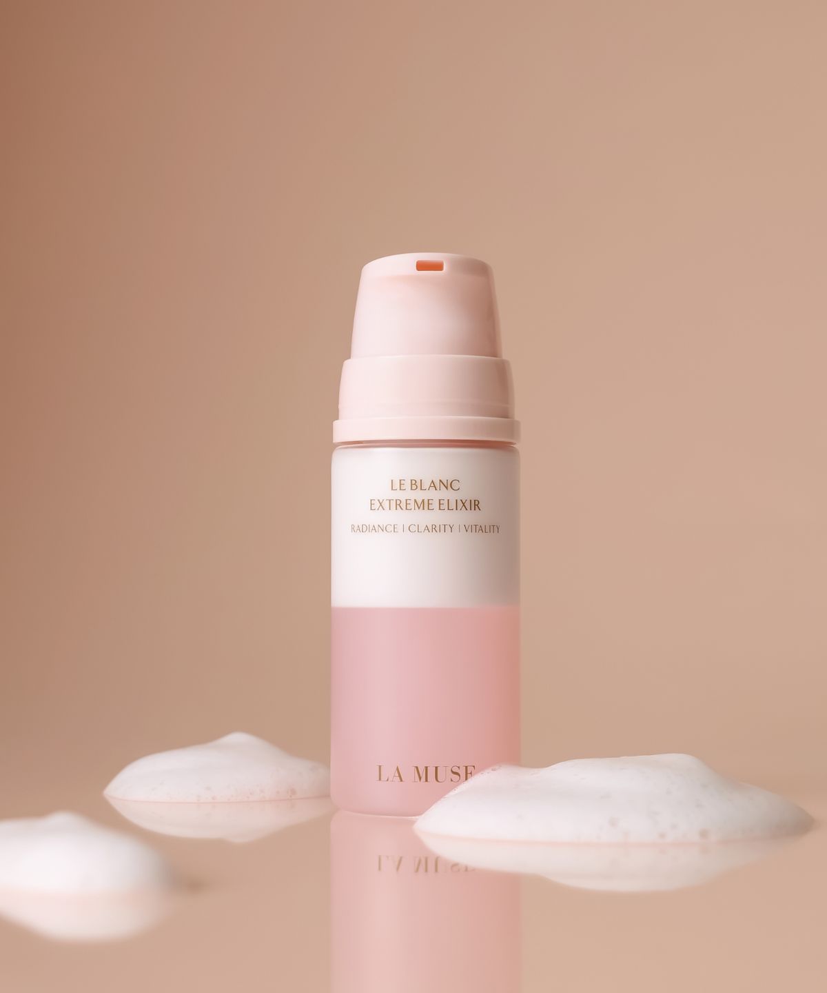 라뮤즈(LAMUSE) 르 블랑 익스트림 엘릭서 (버블 세럼형) 90ml