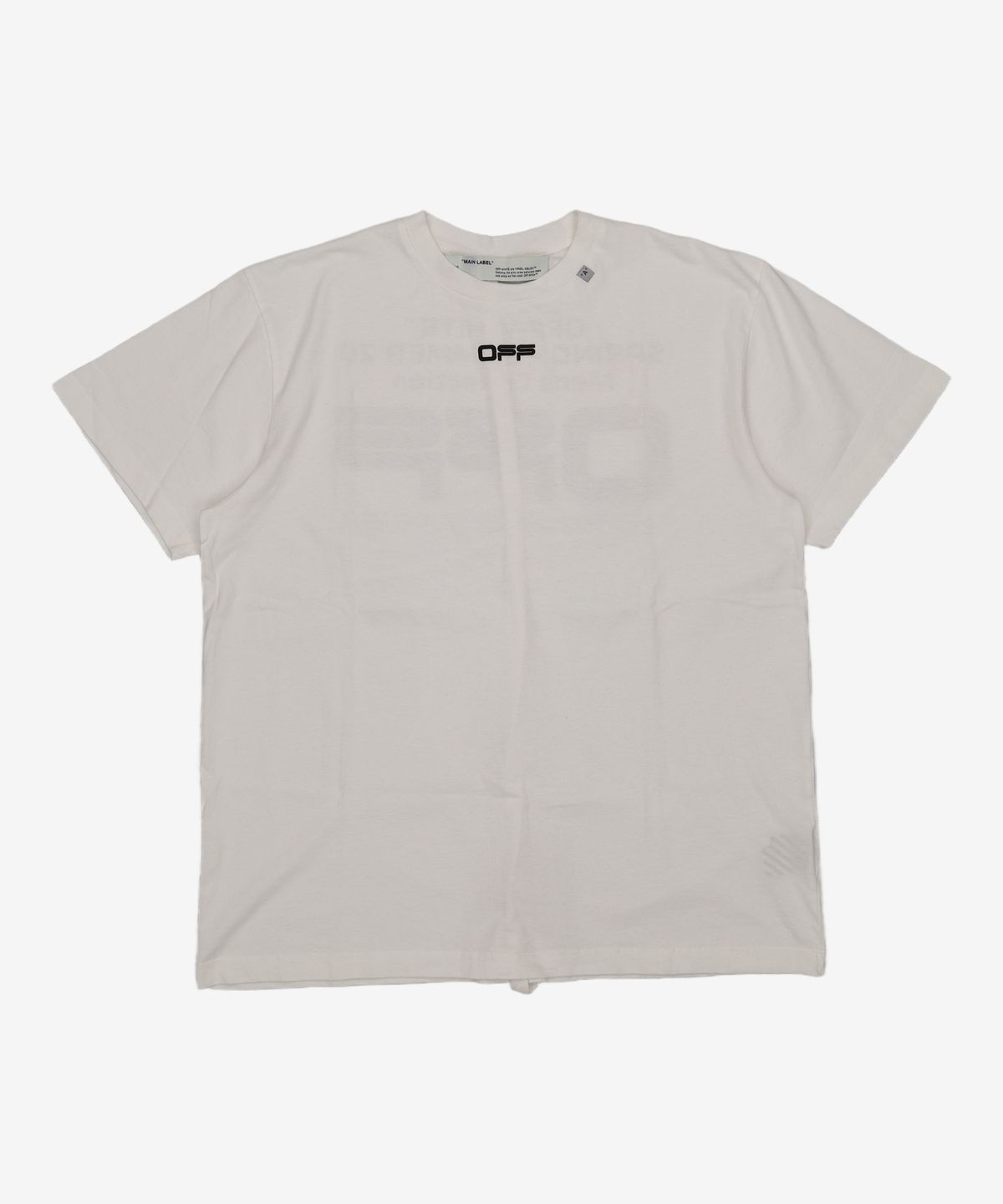 오프화이트(OFF-WHITE) 반소매 티셔츠 XS