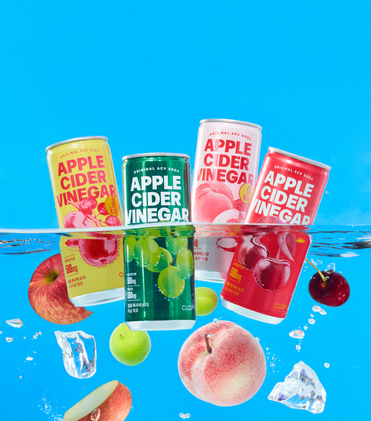 클룹(CLOOP) 애사비소다 250ml 24PACK 골라담기