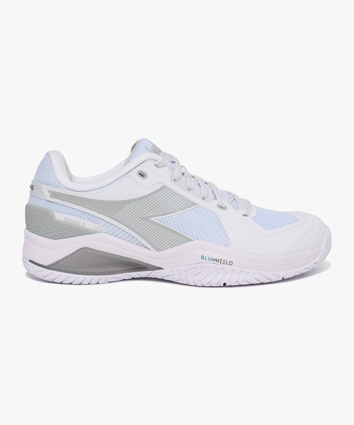 디아도라(diadora) 블루실드 토르네오 3 AG 우먼 WHITE