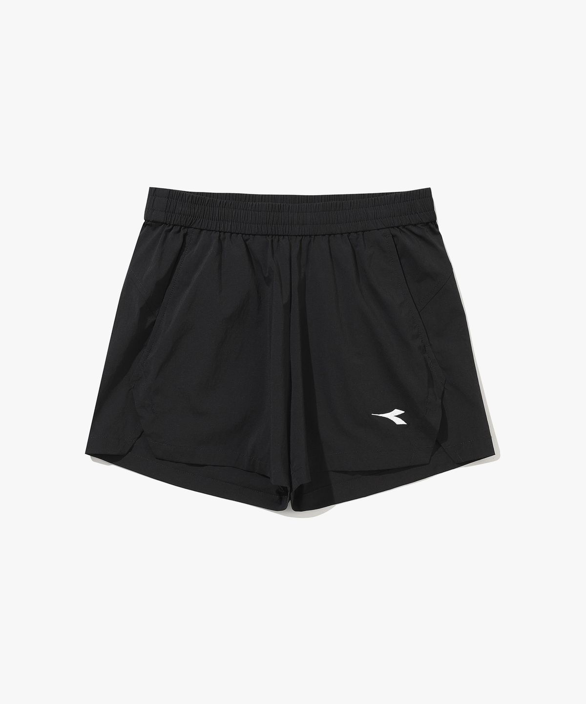 디아도라(diadora) 테니스타 슬라이딩 쇼츠 우먼 BLACK