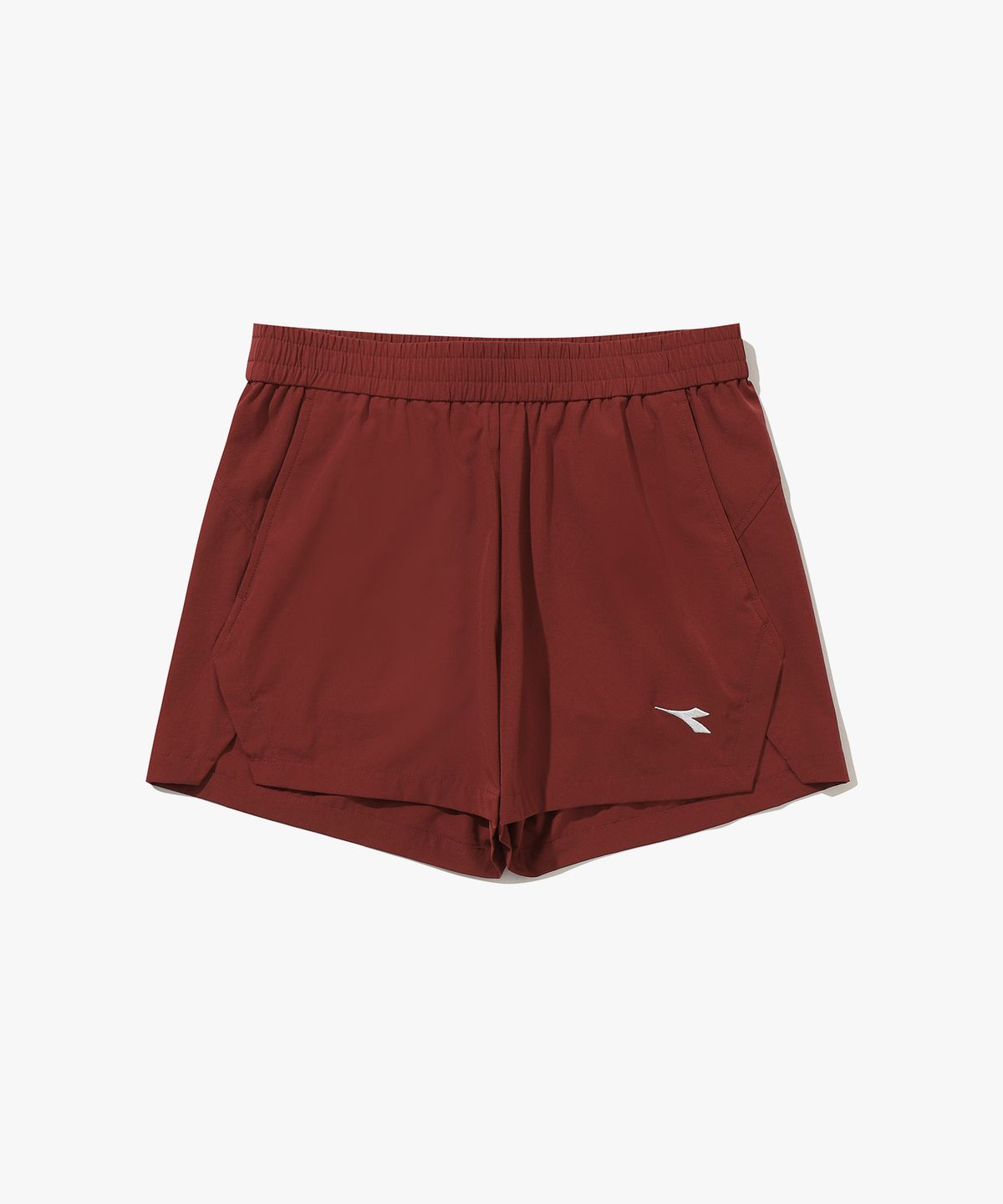 디아도라(diadora) 테니스타 슬라이딩 쇼츠 우먼 RED