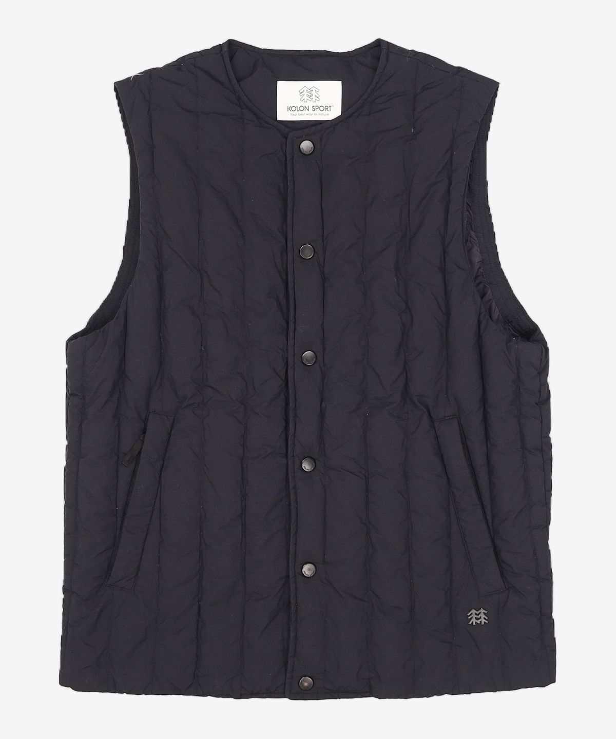 코오롱스포츠(KOLON SPORT) 패딩 베스트 90