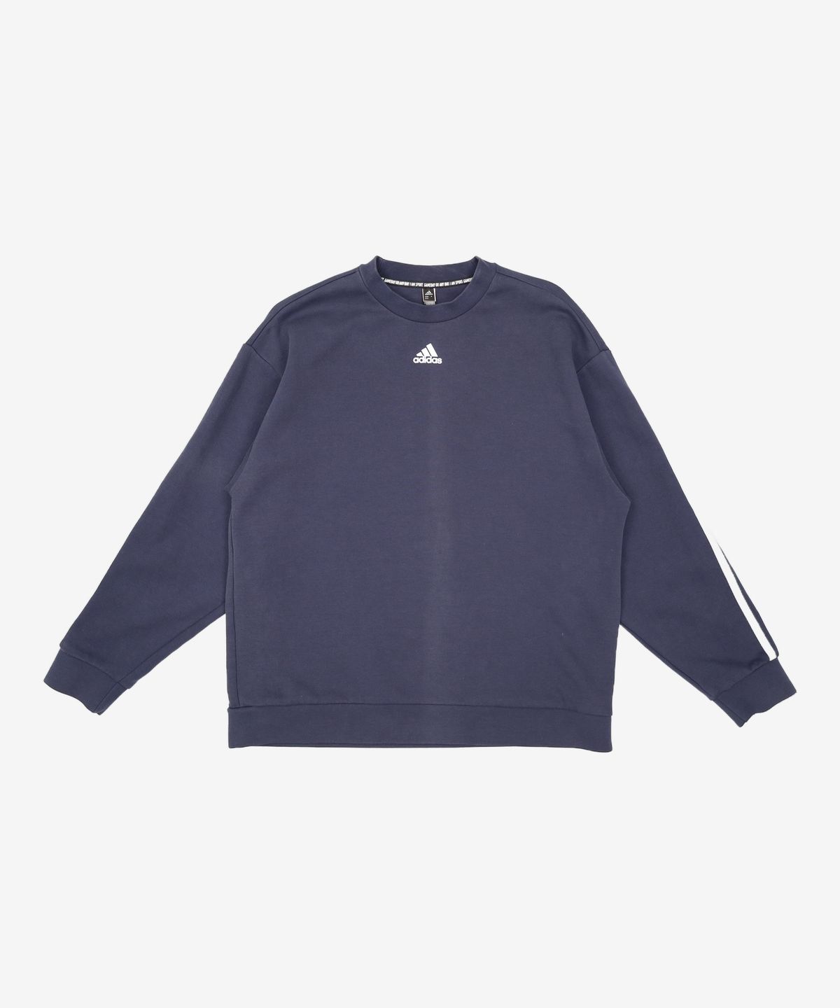아디다스(ADIDAS) M 머스트해브 3S 크루티 - 네이비:화이트 / FI7952 3XL
