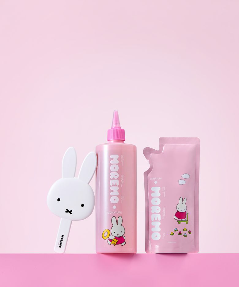 [미피에디션] 워터 트리트먼트 475ml 미피 기획 (+워터 트리트먼트 80ml 리필+손거울 증정)