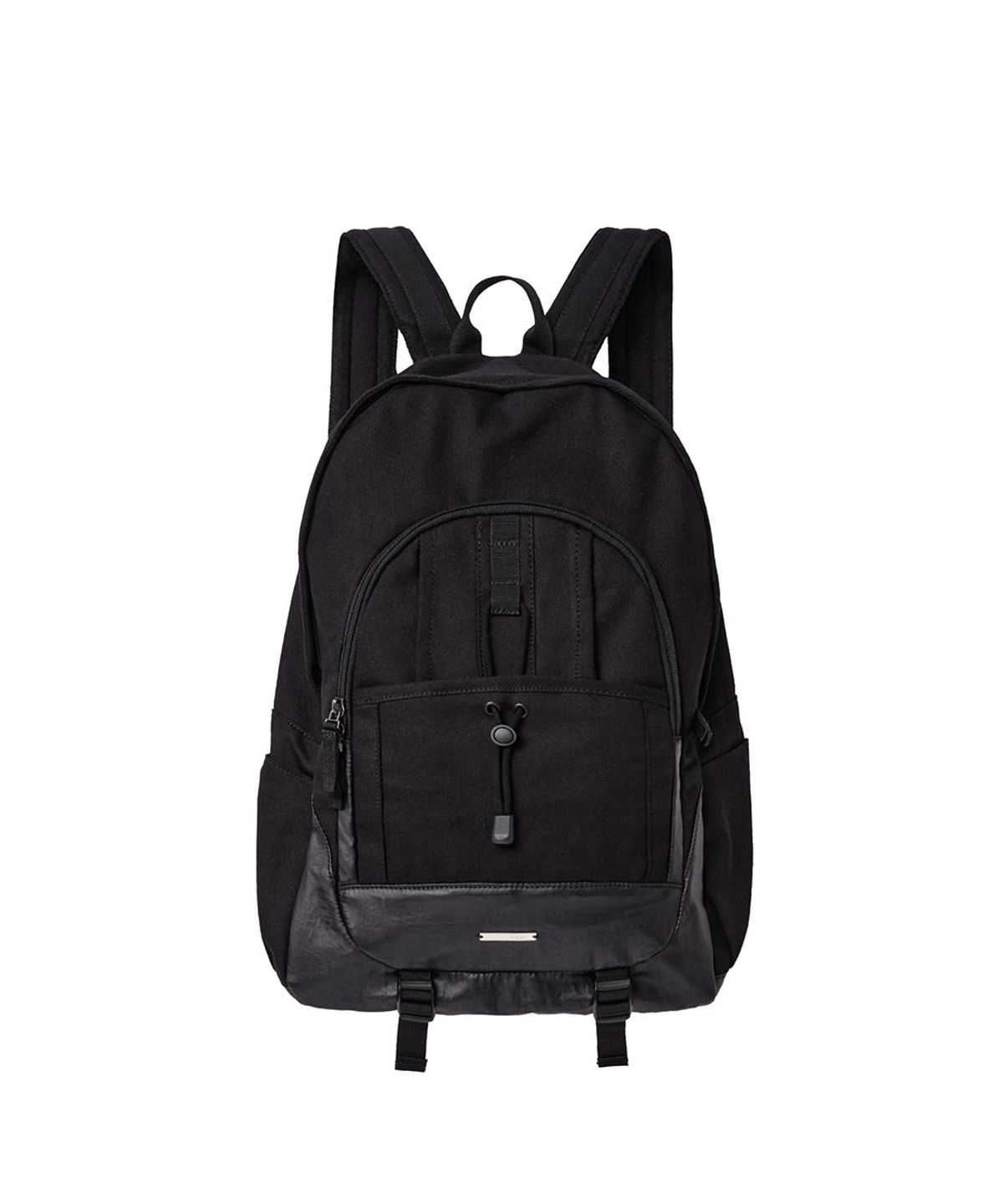 미세키서울 맨(MISEKISEOUL MEN) Pleats multi cotton backpack BLACK
