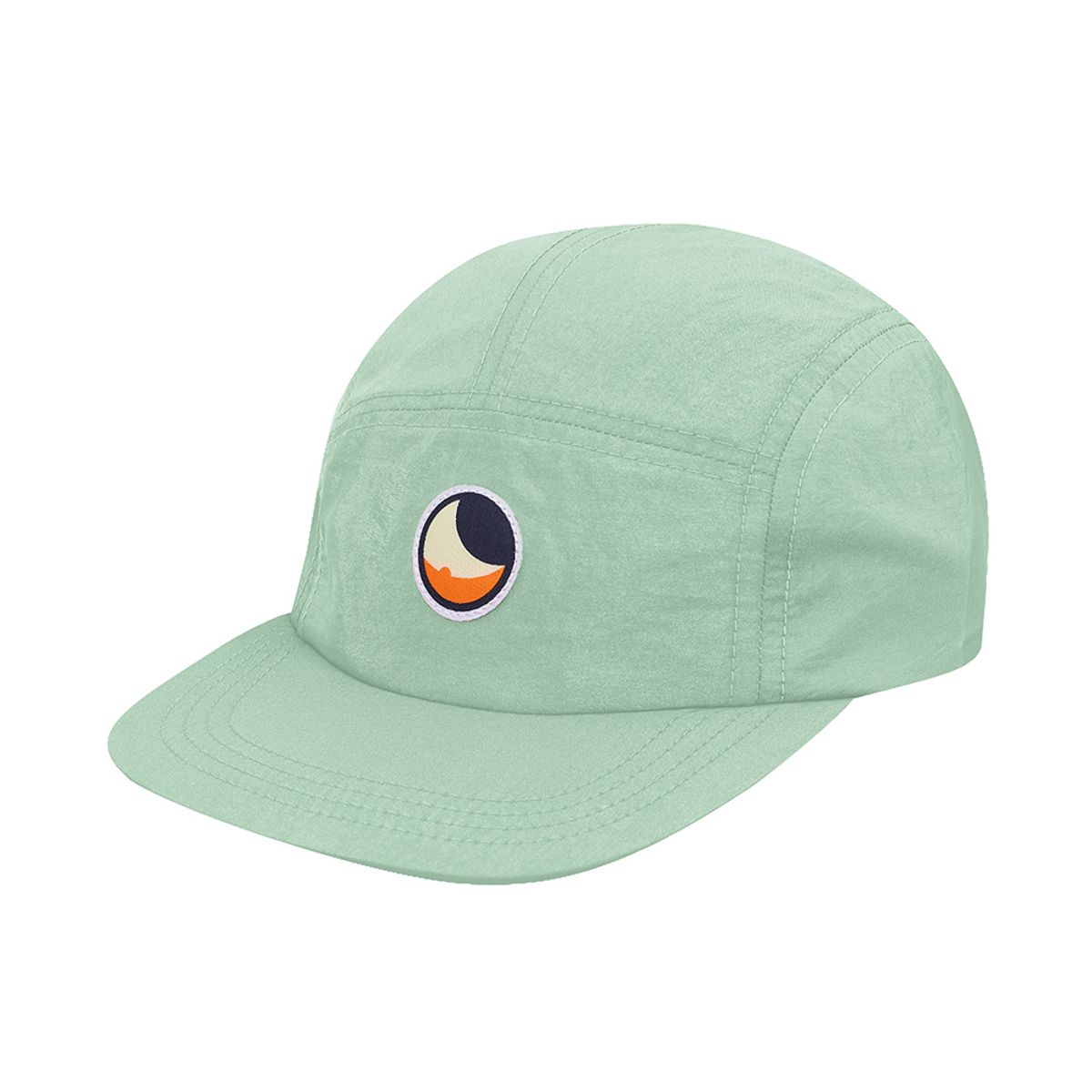티켓투더문(TICKET TO THE MOON) 클래식 패치 원톤 캠프캡 페트롤그린(CLASSIC PATCH ONE TONE CAMP CAP PTG)