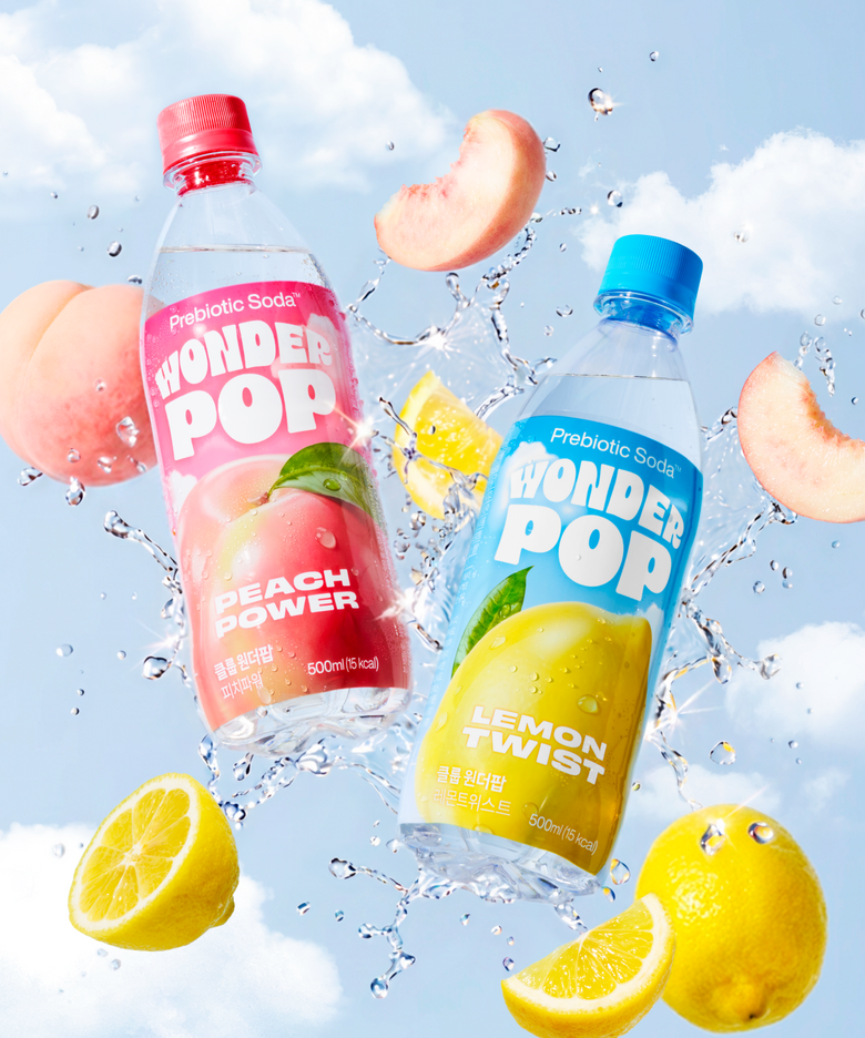 원더팝 프리바이오틱스 스파클링 500ml 24PACK 골라담기