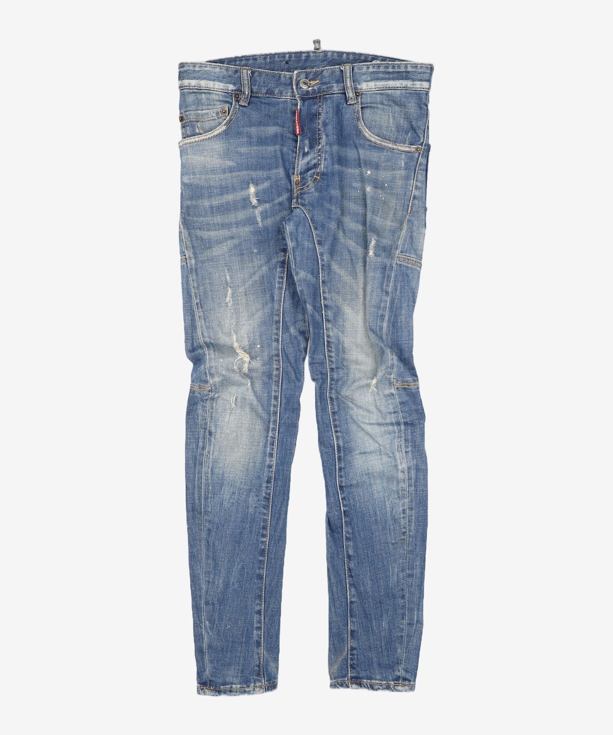 디스퀘어드2(DSQUARED2) 청/데님 팬츠 46