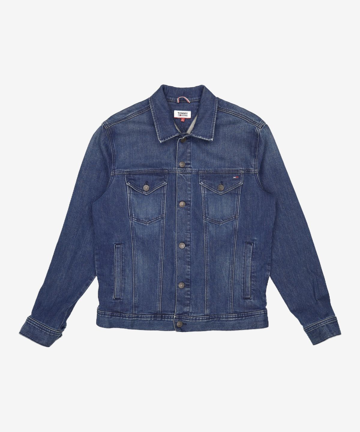 타미진스(TOMMY JEANS) 데님/트러커 재킷 L