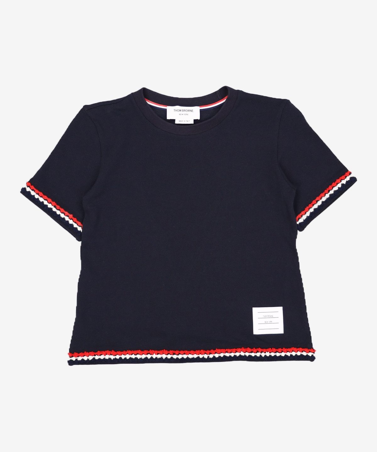 톰 브라운(THOM BROWNE) 반소매 티셔츠 36
