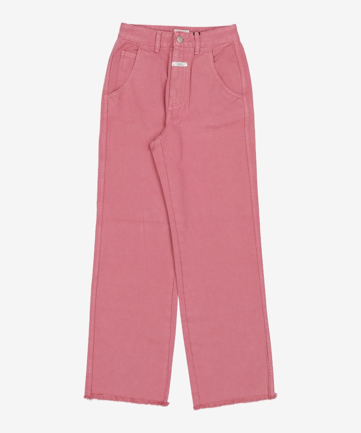 마리떼 프랑소와 저버(MARITHÉ + FRANҪOIS GIRBAUD) W COULEUR DENIM PANTS dark pink 25