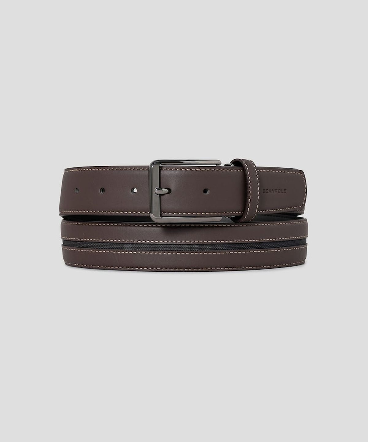 빈폴 액세서리(BEANPOLE ACCESSORY) 빈폴헤릿 캐주얼 버클 - 브라운
