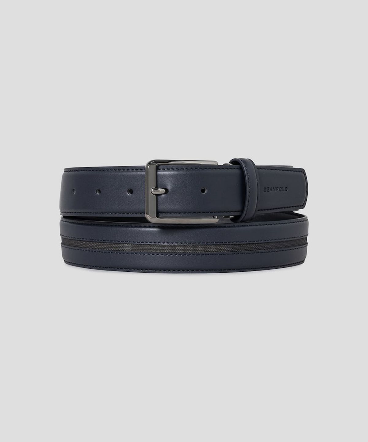 빈폴 액세서리(BEANPOLE ACCESSORY) 빈폴헤릿 캐주얼 버클 - 네이비