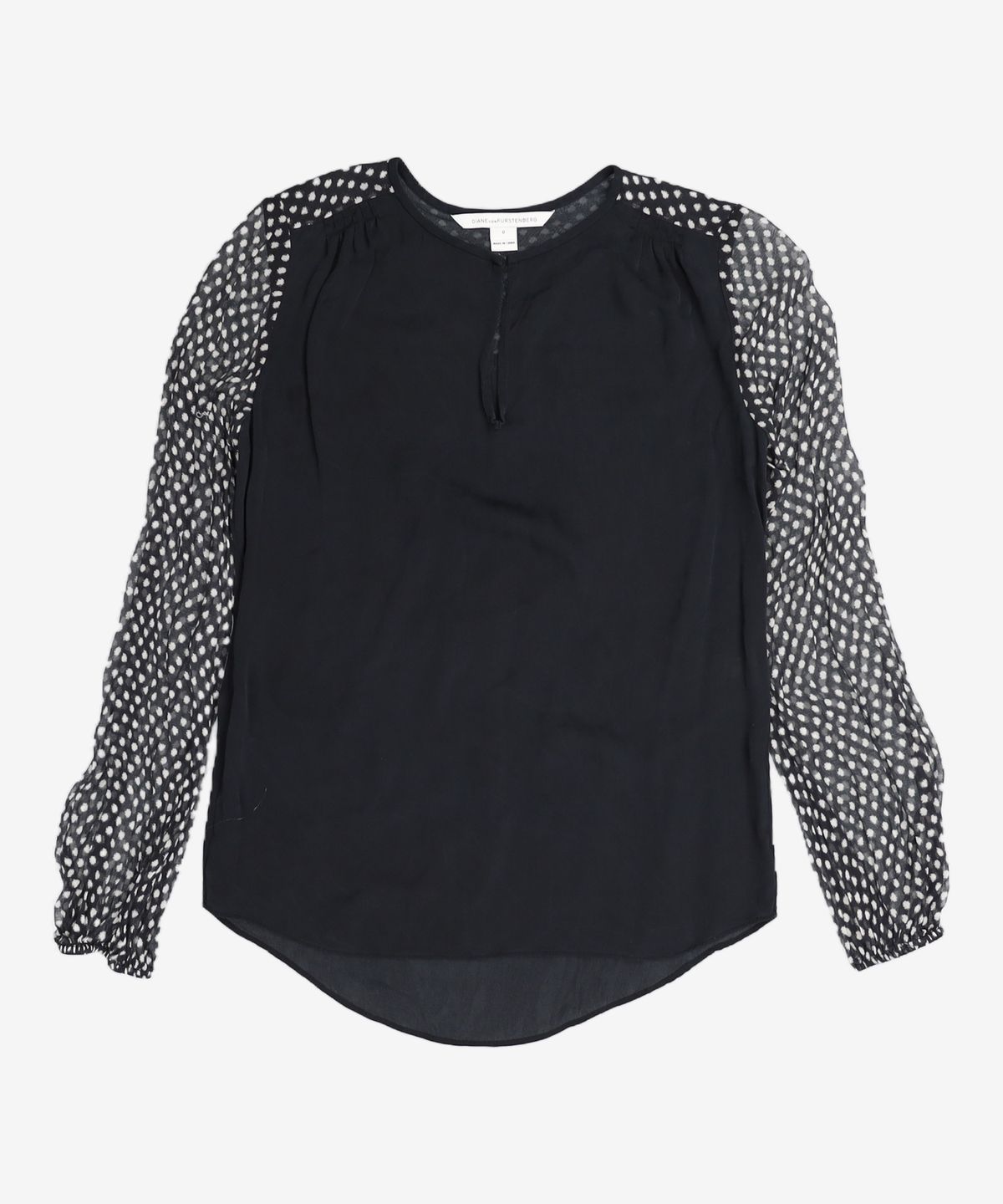 다이앤 본 퍼스텐버그(DIANE von FURSTENBERG) 블라우스 0
