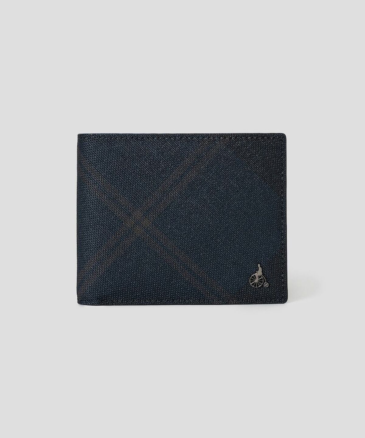 빈폴 액세서리(BEANPOLE ACCESSORY) 빈폴헤릿 반지갑 - 네이비