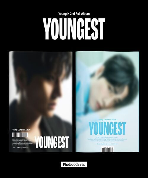 후즈팬 스토어(WHOSFAN STORE) Young K (DAY6) 2nd Full Album