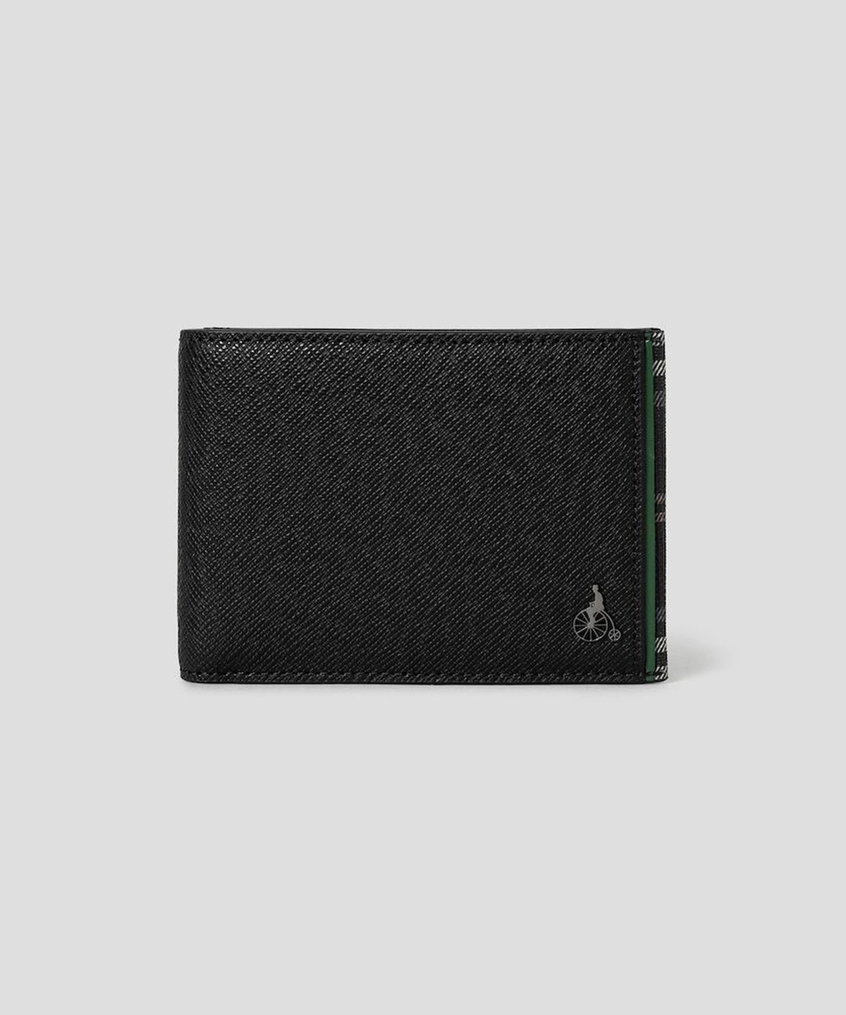 빈폴 액세서리(BEANPOLE ACCESSORY) 빈폴헤릿 패치 미니지갑 - 블랙