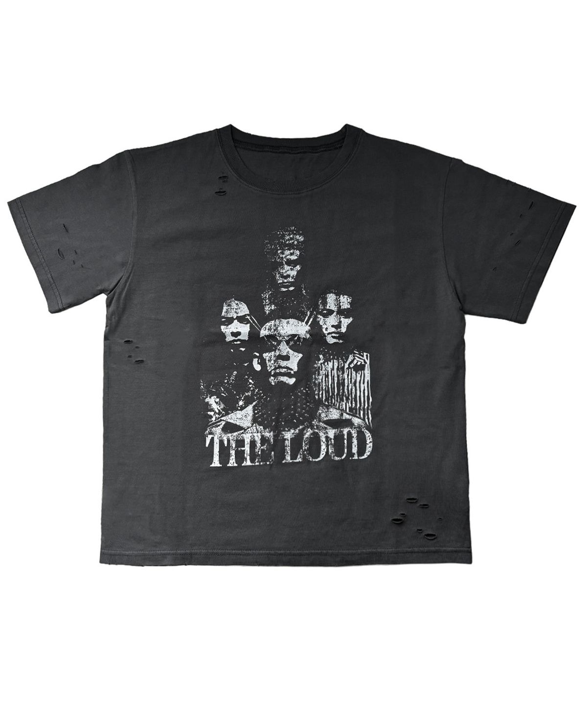 엔엔피스(NNPCS) World Tour Tee (Charcoal)