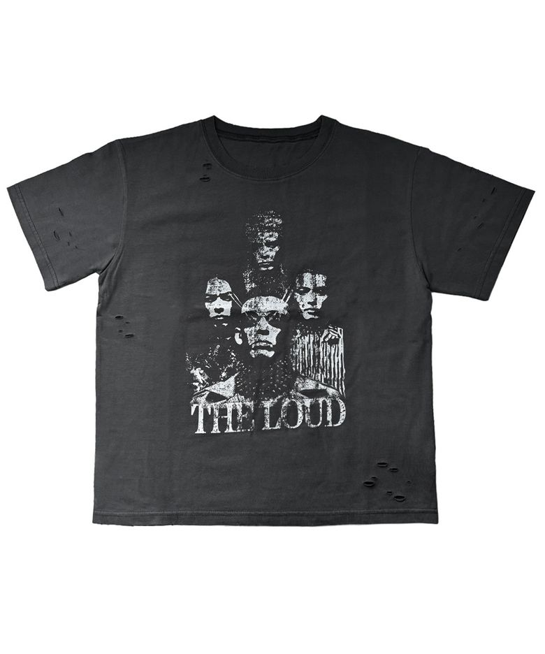 World Tour Tee (Charcoal)