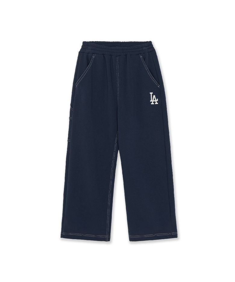 스포티브 시그니처 팀로고 루즈 팬츠 LA (Navy)
