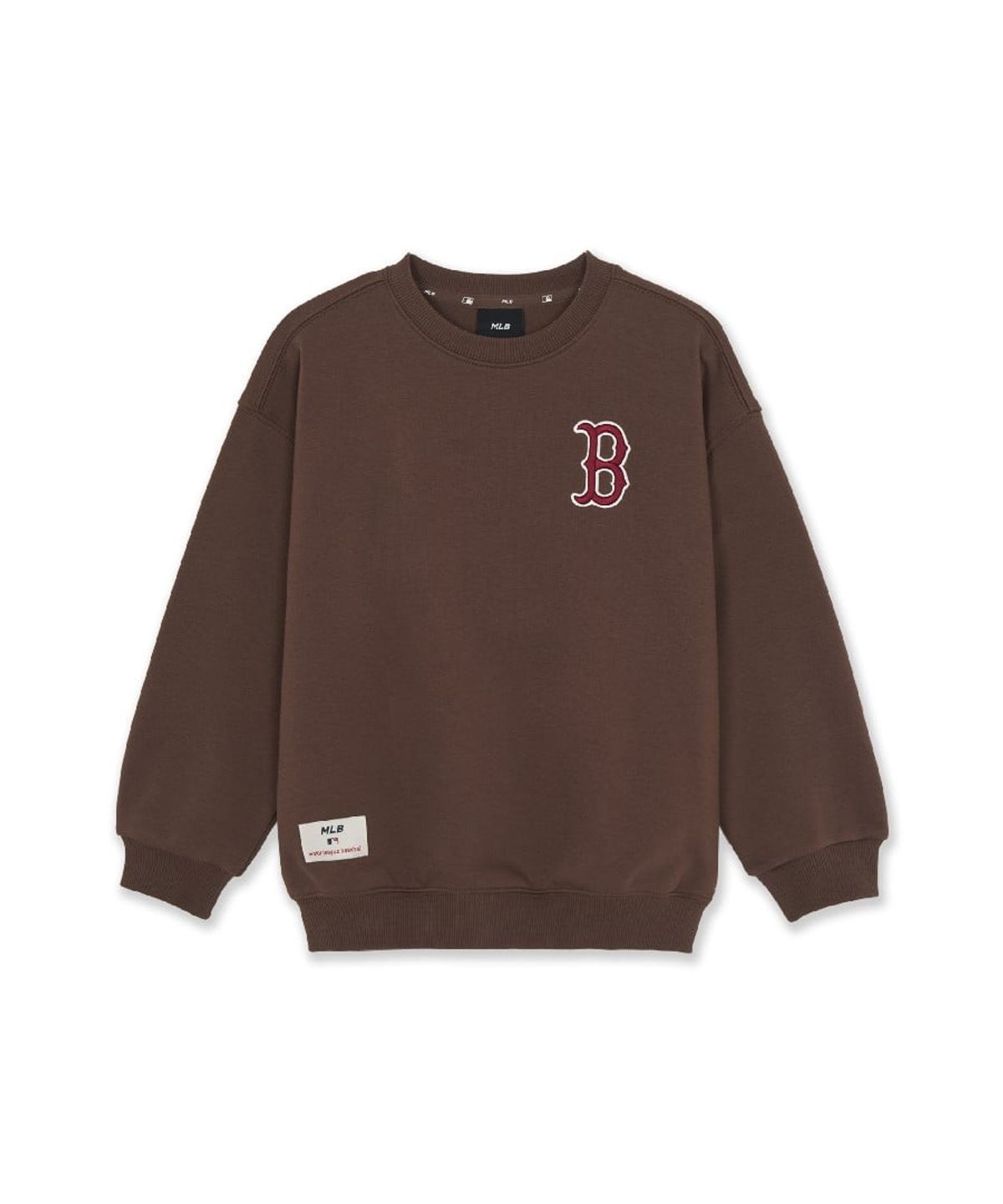 엠엘비 키즈(MLB KIDS) 스포티브 시그니처 팀로고 맨투맨 BOS (Brown)