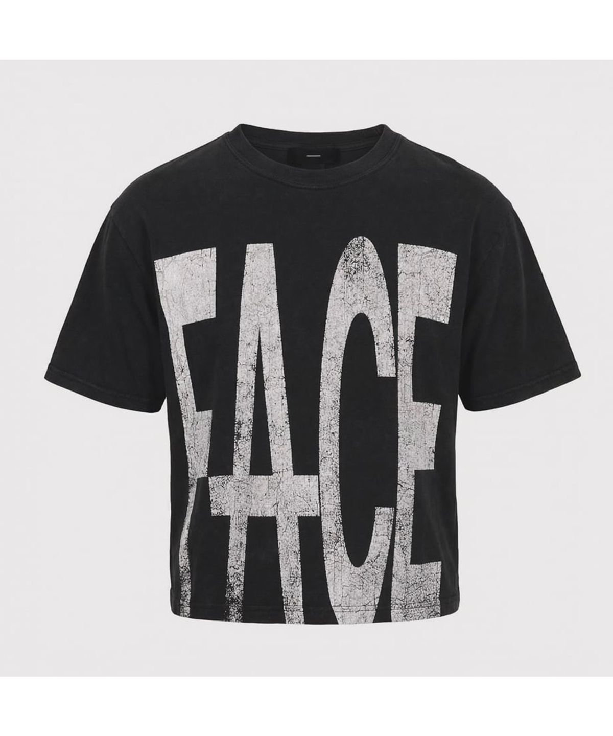 마이너스(MINUS) Bootleg Tee(FACE FUCT)5YEARS - BLACK