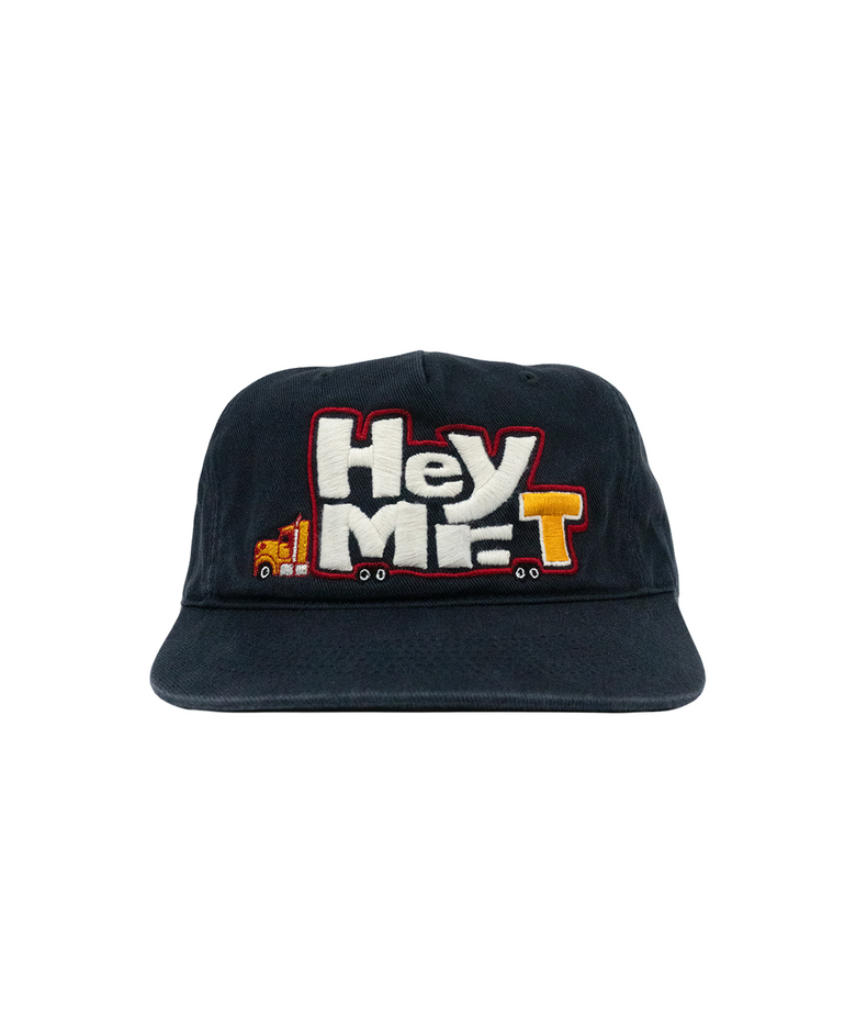 SAFE TRUCK 5PANEL CAP - VINTAGE NAVY
