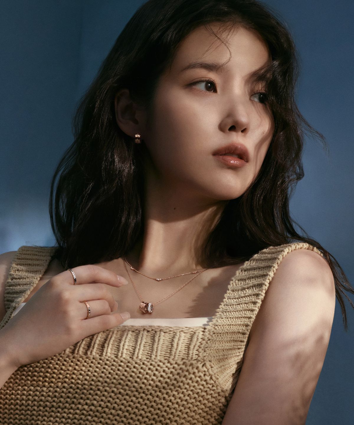 제이에스티나(JESTINA) MERL 10K 반지 (JJMLRQ6B7568R0110)