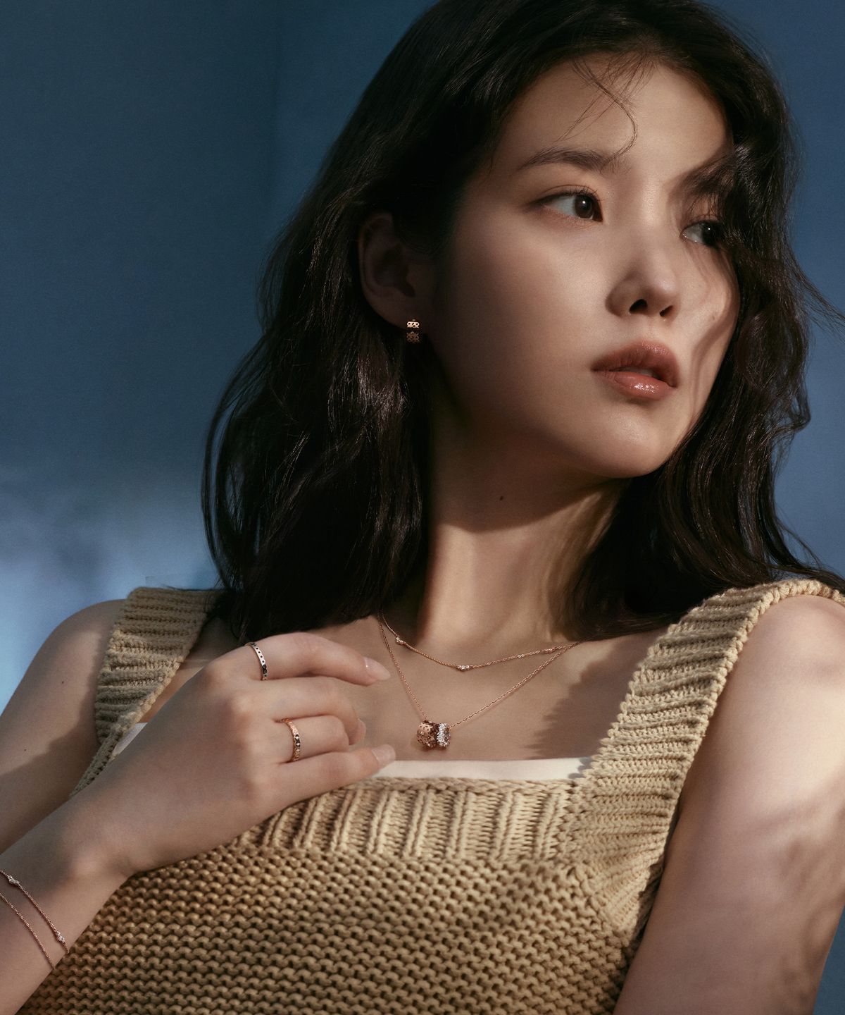 제이에스티나(JESTINA) MERL 10K 반지 (JJMLR06B7569W0110)