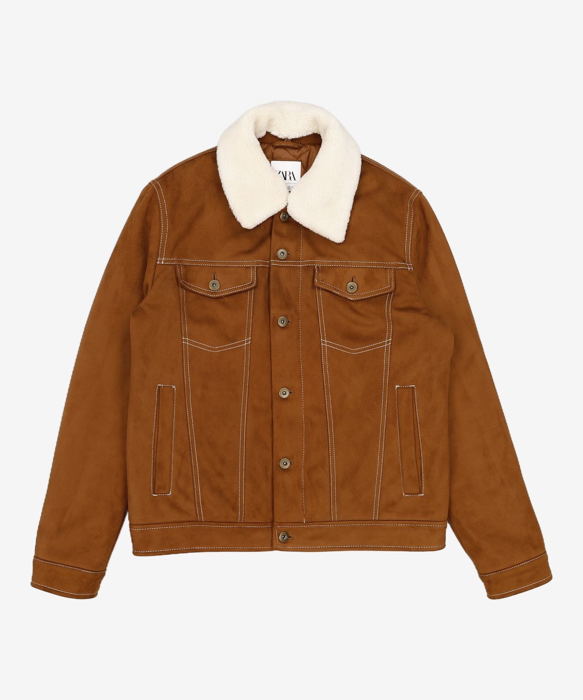 자라(ZARA) 무스탕/퍼 L