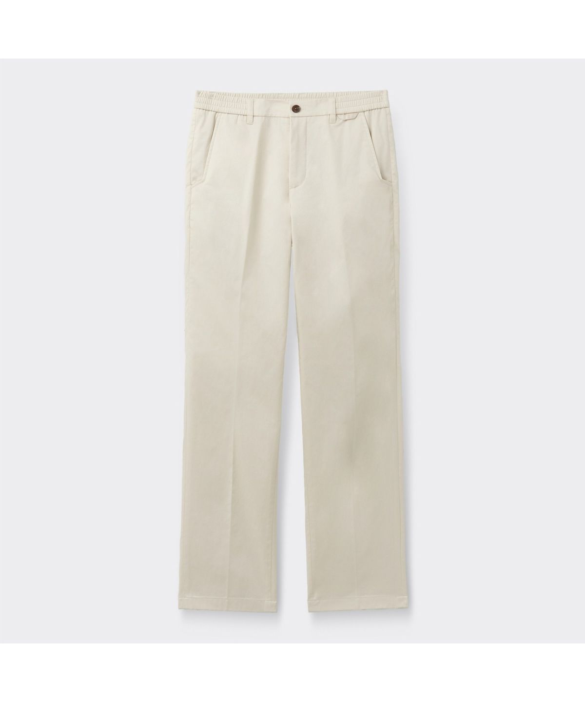 커스텀멜로우(CUSTOMELLOW) Ivory Cotton Pants CWPAM26311IVX
