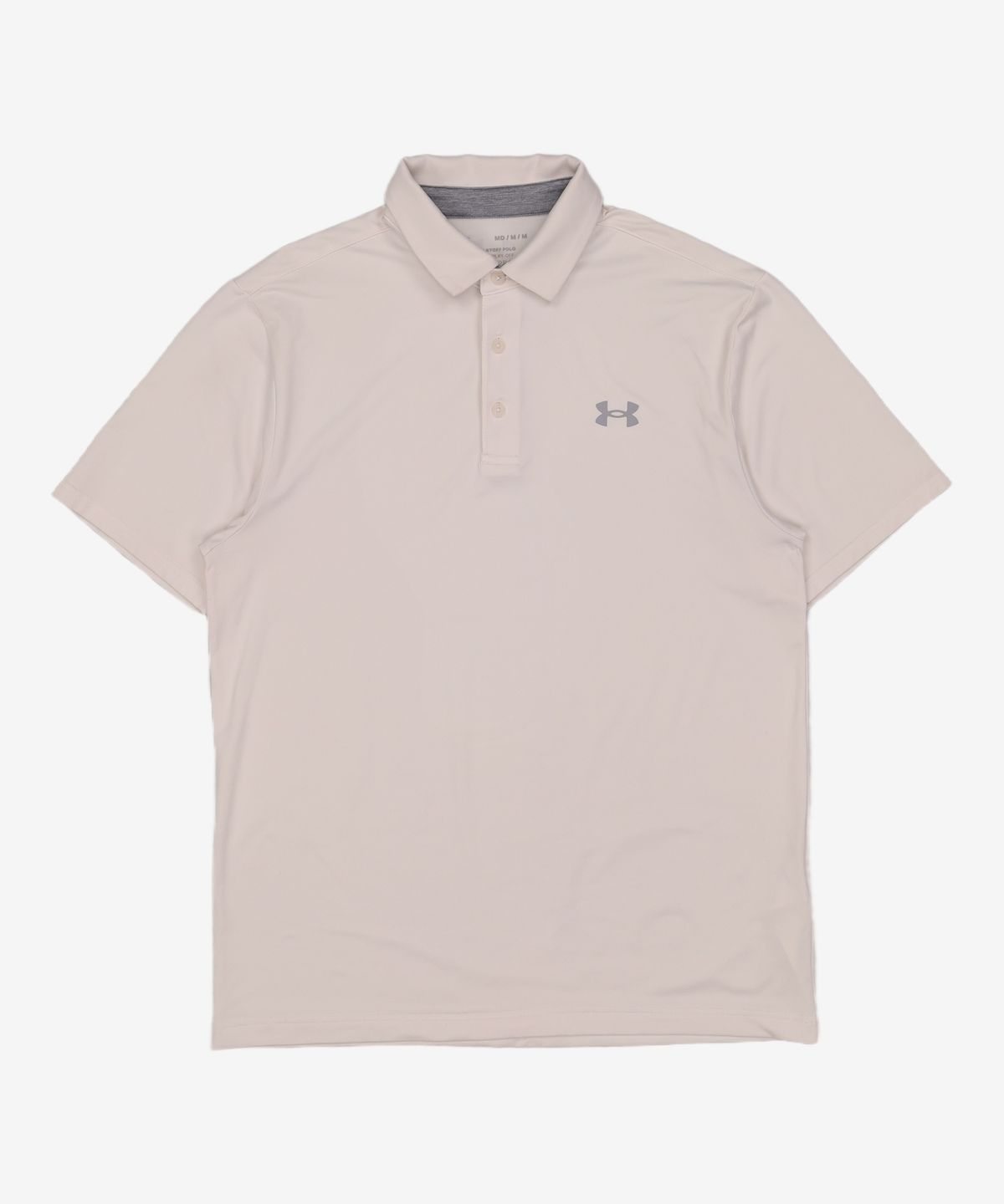 언더아머(UNDERARMOUR) 플레이오프 폴로 반팔티 (블랙) M