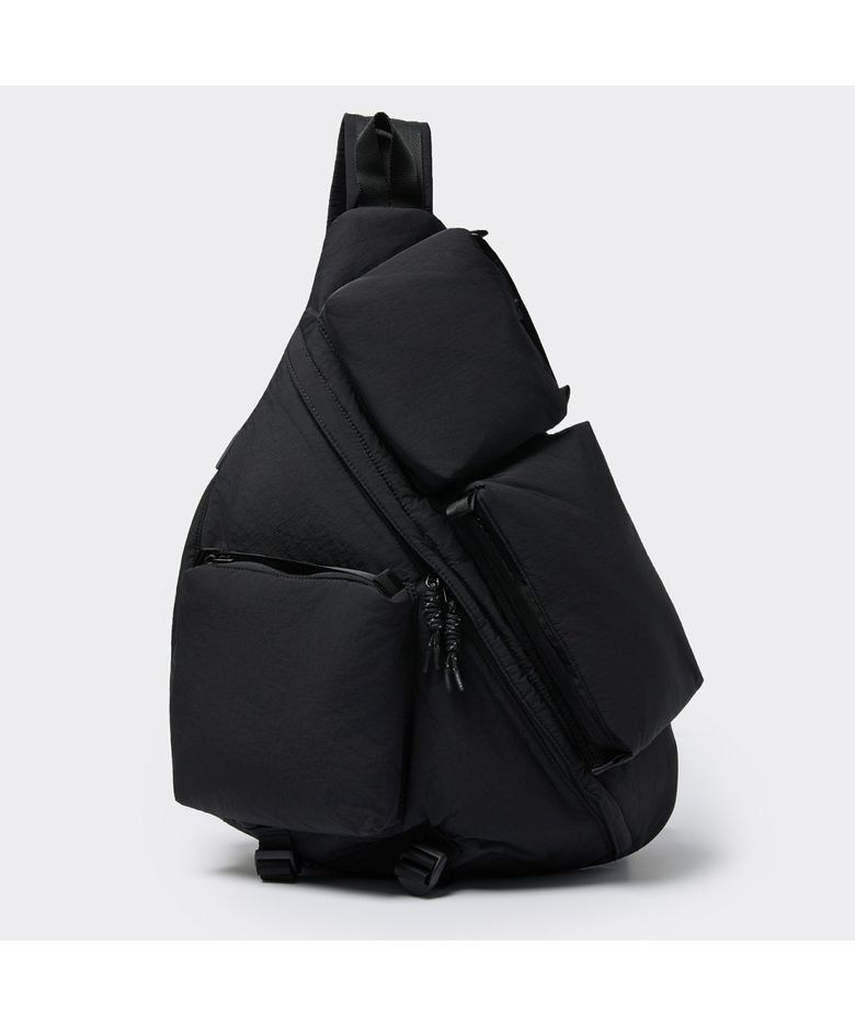 Black Nylon Sling Bag CABAX26514BKX