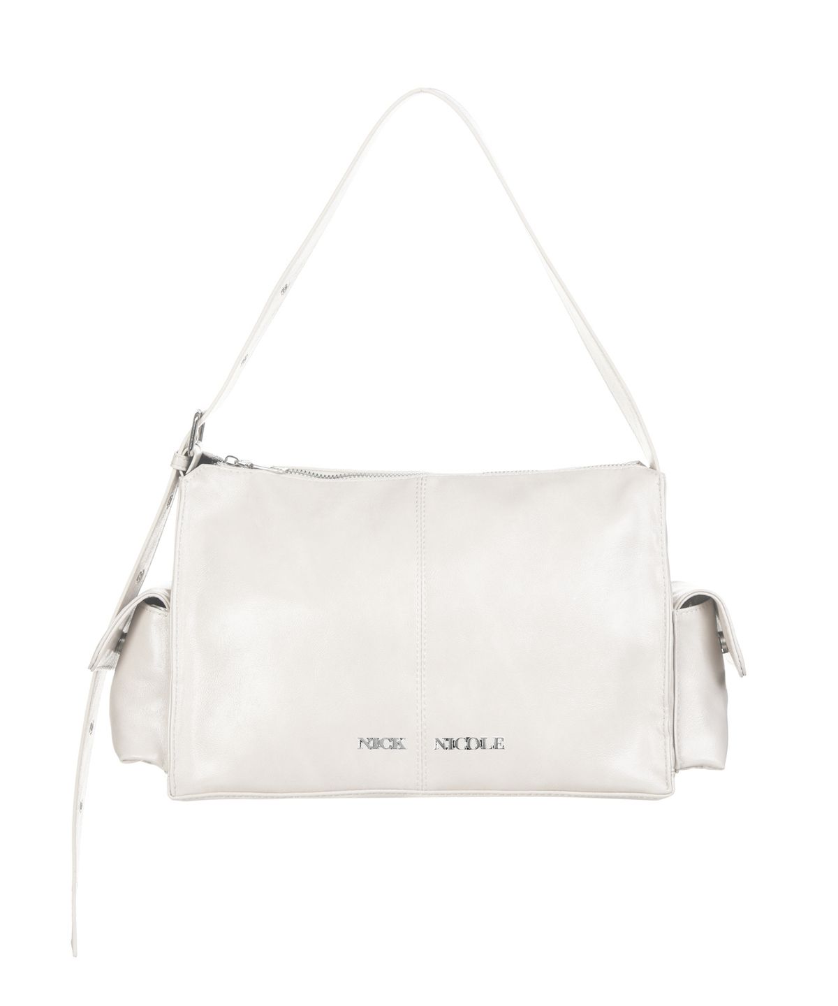 닉앤니콜(NICK&NICOLE) SIDE POCKET SHOULDER BAG_SAND